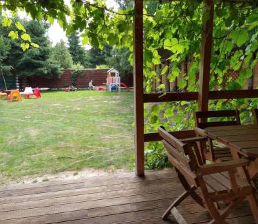 gmina Wolin House | "Pod Świerkami" domek letniskowy Kubuś 1 - Wisełka