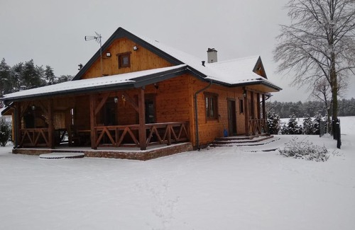gmina Kłoczew Cabin | Pod klonowym sercem