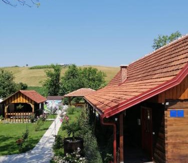 Radoboj House | Pod orehom drvena kuća i sauna