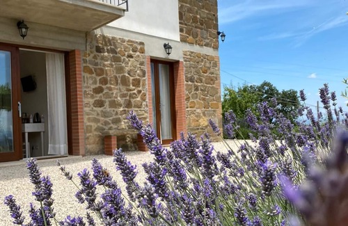Montalcino House | Podere Belsogno-camera Rosmarino