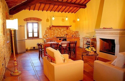 Ponte di Gabbiano Villa | Podere Lucignano Secondo - Le Logge