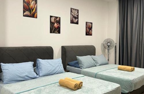 Taman Charming Apartment | Podium Studio - 4 pax AEON Mall