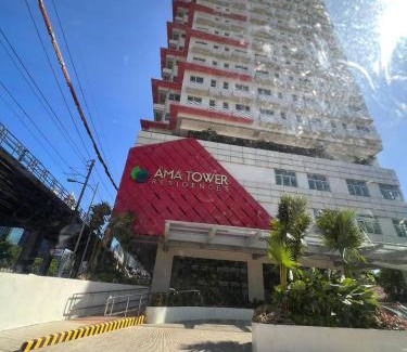 Wack-Wack Greenhills Apartment | POEA Mega Mall WiFi Netflix
