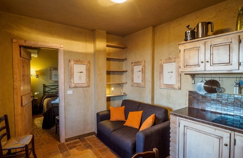 Civitella Paganico Apartment | Poggio alla Rocca - CORBEZZOLO