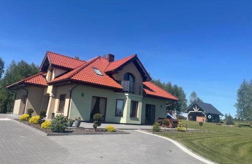 Sikorzyno House | Pogodna Zagroda-Dom na Kaszubach & Strefa Spa