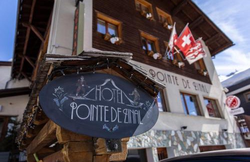 Zinal Hotel | Pointe de Zinal