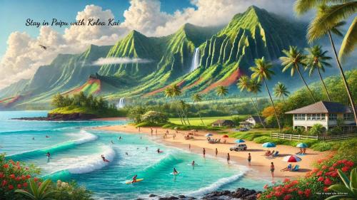 Koloa House | Poipu Crater 24