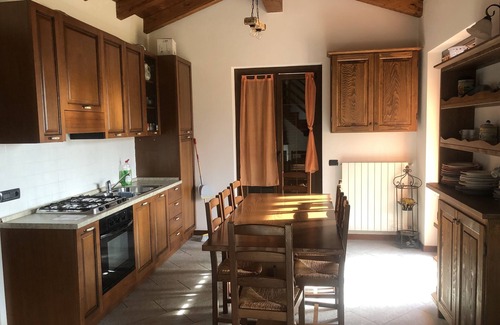 Mello Ski Chalet | Poira chalet app.Jessi - Chalet with spectacular views of the valley