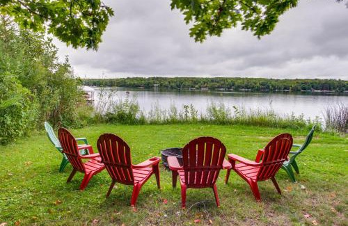Grand Rapids Apartment | Pokegama Lake Vacation Rental with Shared Boat Dock!