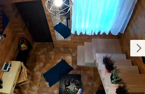 Chelmno Apartment | Pokoj z antresolą