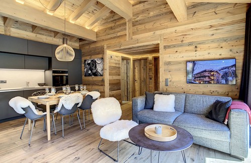 Zinal Apartment | Polaris 1 003 - LUXE & SKI LIFT apartment 6 pers
