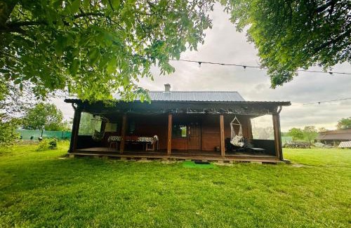 gmina Stary Brus House | Poleskie zacisze, domek Bocian, kominek, balia,sauna,wifi