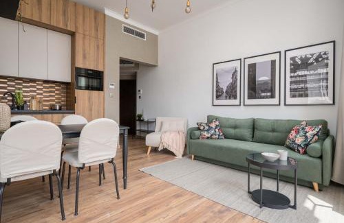 Srodmiescie Apartment | Polonia Residence Panorama by LookAp Klimatyzacja