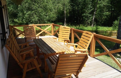 Dlouha Ves House | Polosamota pod Kašperkem Příčná
