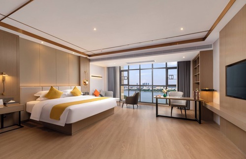 Xiangqiao Qu Hotel | Poltton International Apartment Hanjiang
