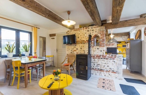 Saint-Jouin-Bruneval House | Pomme Chocolat - ST Jouin Bruneval