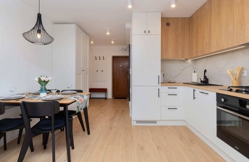 Dziaki Lesne Apartment | Pomorska 14A | Bright Apartment | Near Beach