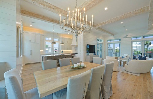 Inlet Beach House | Pompano Paradise - 30A Vacation House with Ocean Views, Private Pool & Golf Cart