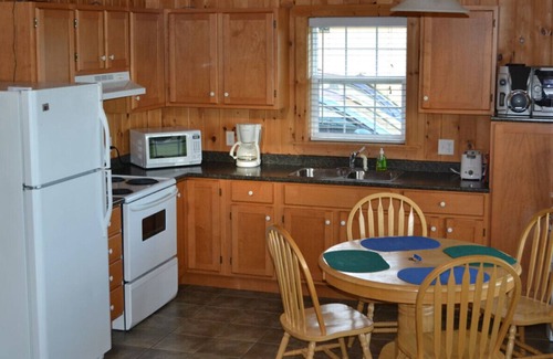 Pomquet Cottage | Pomquet Beach Cottages - Surrounded by mature hardwood trees!