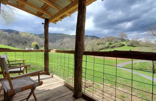 Lewisburg Cabin | Pond View Cabin in Wild Wonderful WV