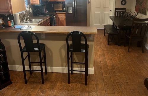 Post Falls House | Ponderosa River front.n2 Bedrooms/2 full bath condo on river with amenities
