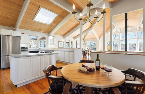 West Chatham House | Pondside Retreat - Beach Access, Game Room, Firepit, Spacious Yard & Water Views