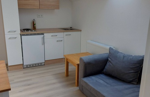 Großheide Apartment | Ponyhof, 2 room DG, incl. Bed linen, shower/towels