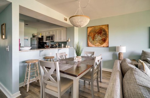 Beachwalk Apartment | Pool Access and Views at Saint Helena Island Condo!