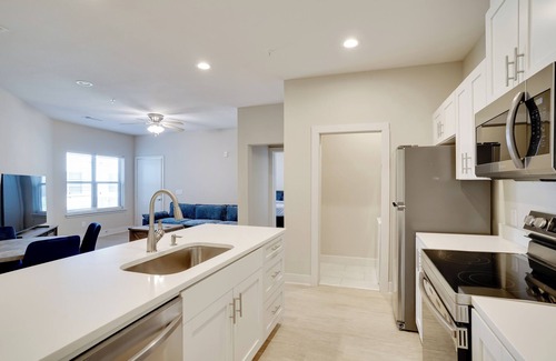 Crowley Apartment | Pool Access, 1 Mi to Shops & Eats: Crowley Rental