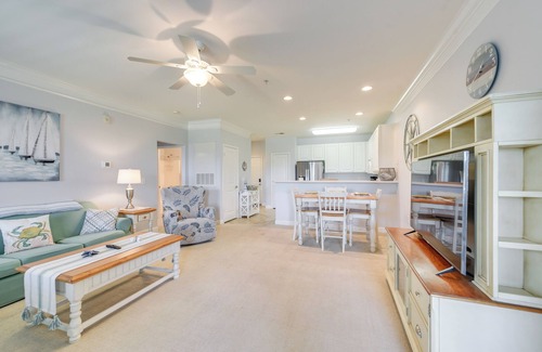 Calabash Condo | Pool Access & 11 Mi to Beach: Calabash Condo!