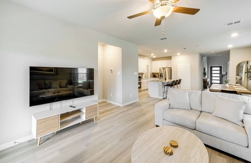 Princeton House | Pool Access: Modern Retreat in Lowry Crossing!