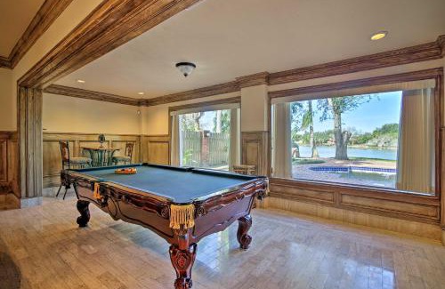 Harlingen House | Pool and Hot Tub Lakefront Harlingen Home