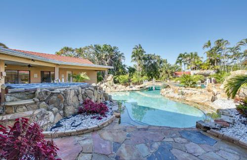 Coral Springs Villa | Pool and Hot Tub Spacious Villa in Coral Springs!