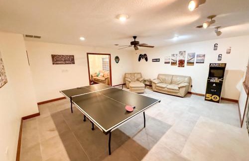 Keller House | Pool Arcade Ping-Pong Spacious Home Location Near NASCAR by Vacation Your Way