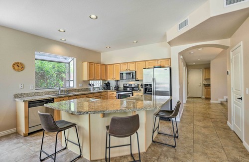 Tatum Ranch House | Pool, Fire Pit: Central Cave Creek Retreat!