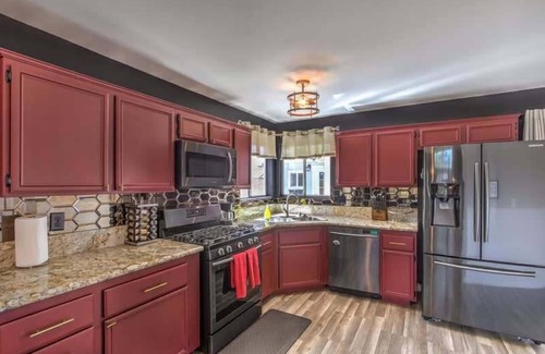 Foothills House | Pool, Game Room & Strip View! 4BR Desert Dazzler