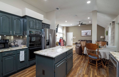 McKinney House | Pool, Games, Fenced Yard & Outdoor Bar in McKinney