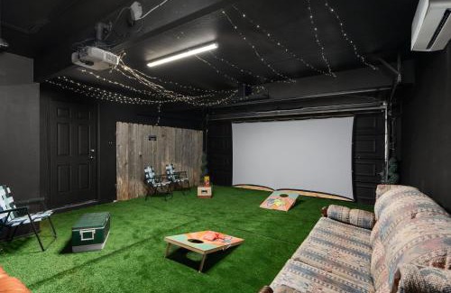 The Hermitage House | Pool Getaway Movie Room Games Yard Bbq Pets