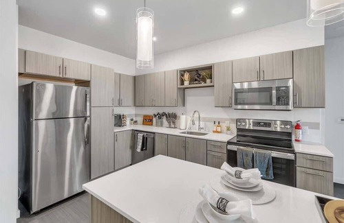 Rogers Apartment | Pool, Gym, and Game Room - LCP Collection
