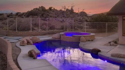 Yucca Valley House | Pool l Hot Tub l Art Infused Home l Good Luck Outpost