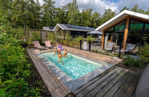 Municipality of Rhenen House | Pool Lodge - Vakantiepark De Thijmse Berg