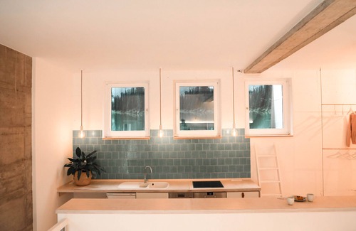 Erpel Apartment | Pool loft: Hiking, relaxation & sauna |holiday apartment near Bonn in the Siebengebirge