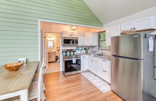 Rehoboth Beach House | Pool & Marina Access: Lewes Home w/Fenced Yard!