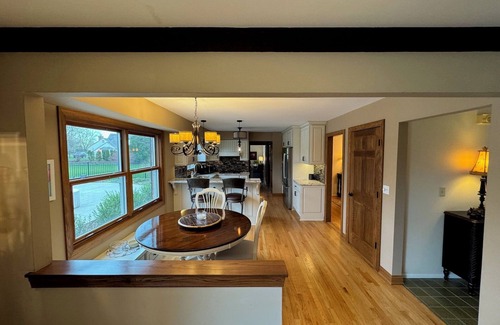Mequon House | Pool overlooking golf course close to downtown
