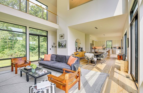 Pine Plains House | Pool & Private Acreage: Luxe Hudson Valley Home