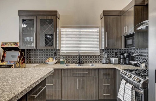 North Las Vegas House | Pool & Retro Arcade at 4BR North Vegas Getaway
