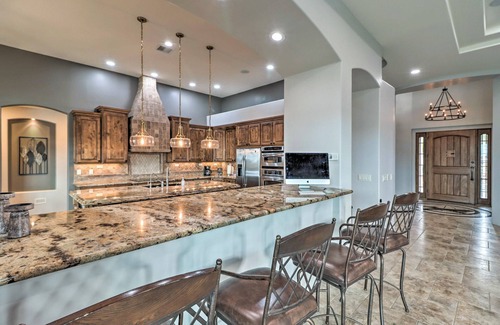 Laveen Village House | Pool & Spa: Pet-Friendly Mansion in Phoenix!
