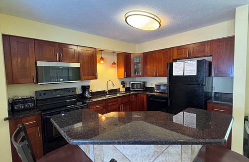 Put-in-Bay Condo | Pool View Condo for 8 guests with 2 BR, 2 BA, Kitchen & Renovated Interior C3