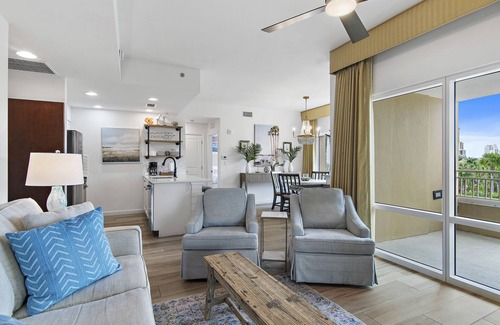 Sandestin Condo | Pool View ~ Wraparound Balcony ~ Tram Included