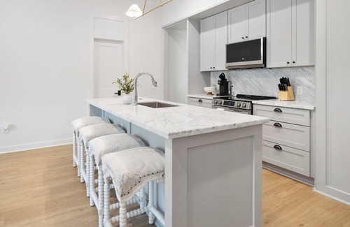 Pass Christian House | Pool, Walk to Beach, Pet Friendly, Waffle Bar
